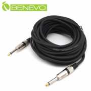 12米 TS型式6.3mm公對公單聲道/非平衡聲音連接線
