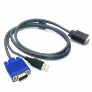 1.8M USB+VGA特定KVM整合型連接線