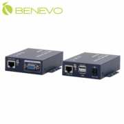 Cat5e網線型 USB VGA KVM訊號延伸器，最遠200米