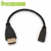 15cm HDMI(公)轉Micro HDMI(母)轉接短線