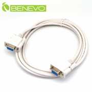 2.5米 RS232串列埠連接線(母對母)