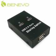 雙電腦共享 USB2.0電子式切換器