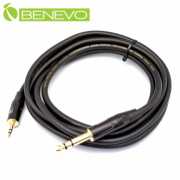 3M TRS型式6.3mm公對3.5mm公 平衡聲音連接線