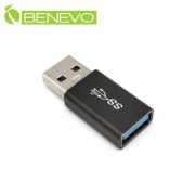 鋁合金 USB3.1 A公對A母轉接頭