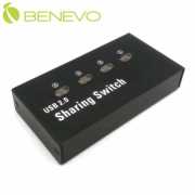 4埠 USB2.0電子式切換器