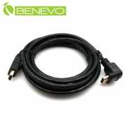 上彎型 3米 HDMI1.4影音訊號連接線