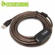 主動式 5米 USB2.0 A公-B公 訊號增益延伸線