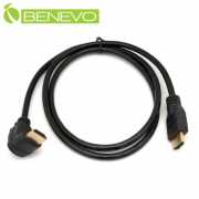 下彎型 1米 HDMI1.4影音訊號連接線