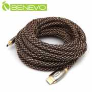 滿芯版 10米 鍍金接頭 HDMI1.4 影音連接線(粗線/26AWG)