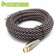 滿芯版 5米 鍍金接頭 HDMI1.4 影音連接線(粗線/26AWG)