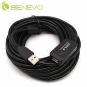 主動式 10米 USB2.0 A公-B公 訊號增益延伸線