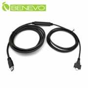 主動式 5米 USB3.0 A公轉可鎖型Type-C公訊號連接線