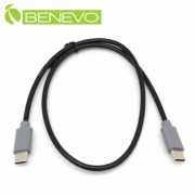 OTG型 50cm Type-C(公)轉Type-C(公)訊號傳輸線/充電轉接線