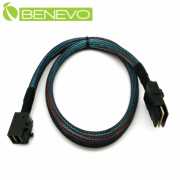 50cm Mini SAS SFF-8643 轉 SFF-8087 陣列卡連接線