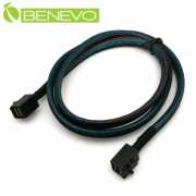 1米 Mini SAS SFF-8643對SFF-8643 伺服器陣列卡連接線