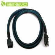 1米 Mini SAS SFF-8643 轉 SFF-8087 陣列卡連接線