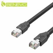 1米 CAT6A鍍金接頭超高速網路線(純銅/24AWG)