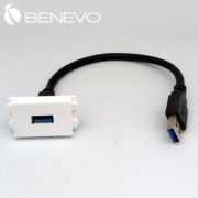 嵌入式 USB3.0帶線插座模組