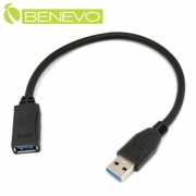 30cm USB3.0超高速雙隔離延長線