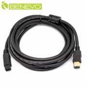 3米 高速FireWire/1394 9PIN轉6PIN訊號連接線