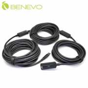 專業型 20米 主動式USB 3.0 訊號增益延長線，附2A專用變壓器