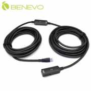 專業型 10米 主動式USB 3.0 訊號增益延長線，附2A專用變壓器