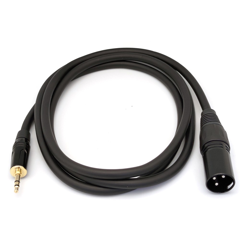 BENEVO 1.5米 3.5mm 轉 XLR 音訊連接線 - XLR接頭