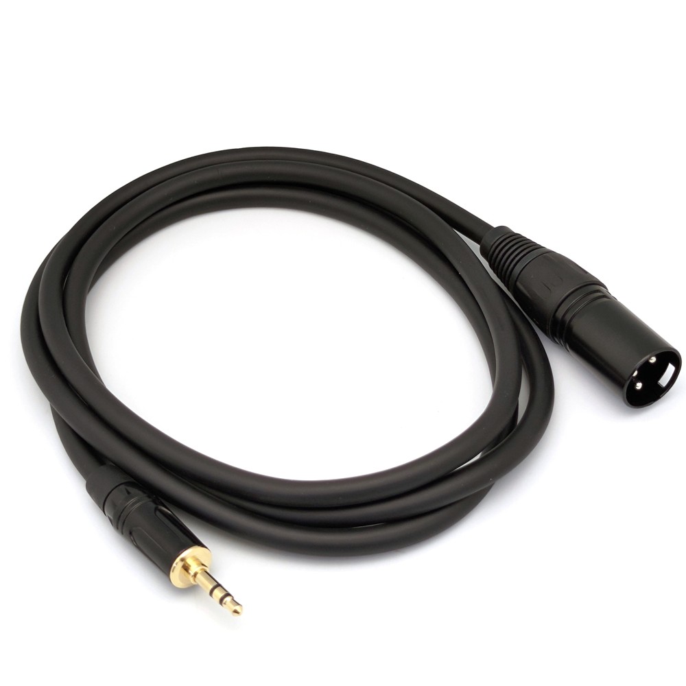 BENEVO 1.5米 音訊線 - 3.5mm 公頭特寫