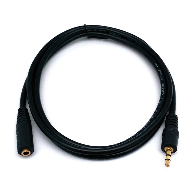 BENEVO 1.5米 3.5mm 延長線 - 接頭特寫