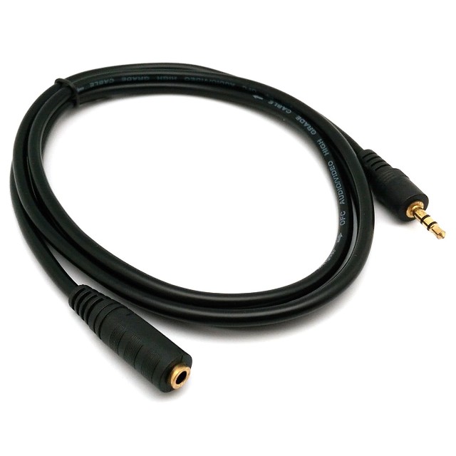 BENEVO 1.5米 3.5mm 延長線 - 線材特寫