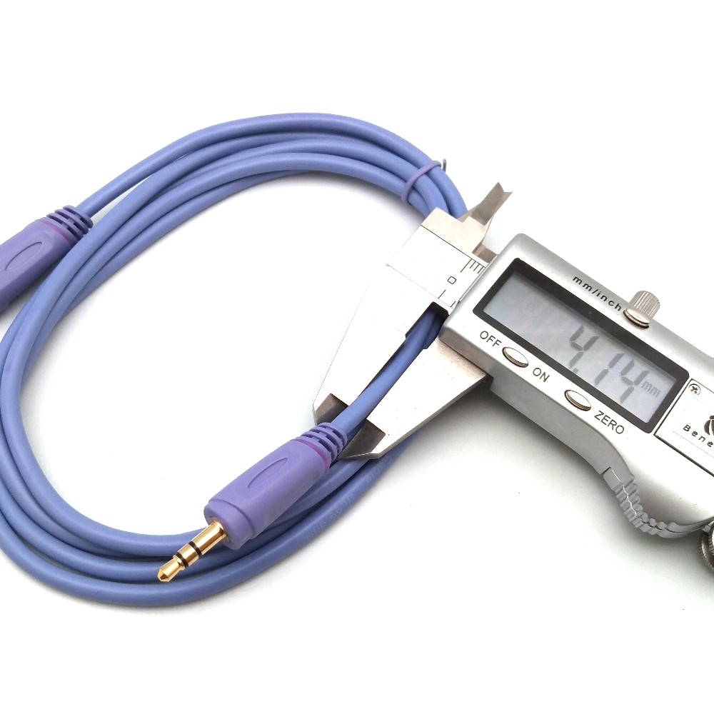 BENEVO 1.5米 3.5mm 延長線 - 線材特寫