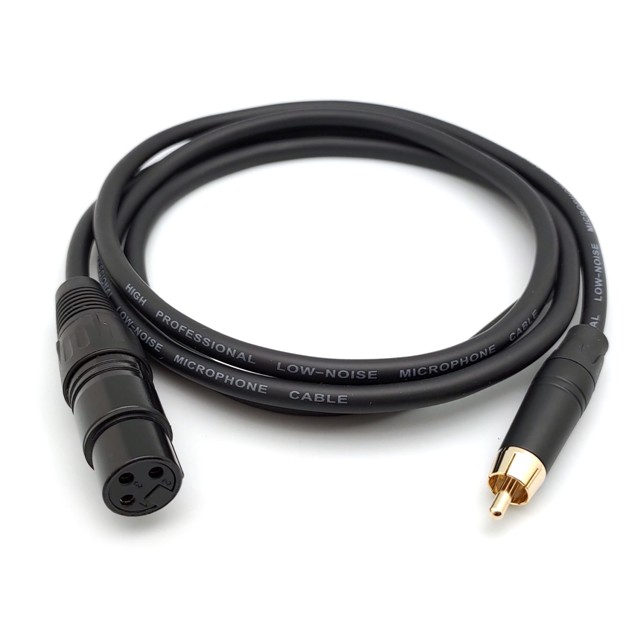 NOISEHIGH PROFESSIONALLOW-NOISE MICROPHONE CABLEMICROPHONEAL LOW-NOISE