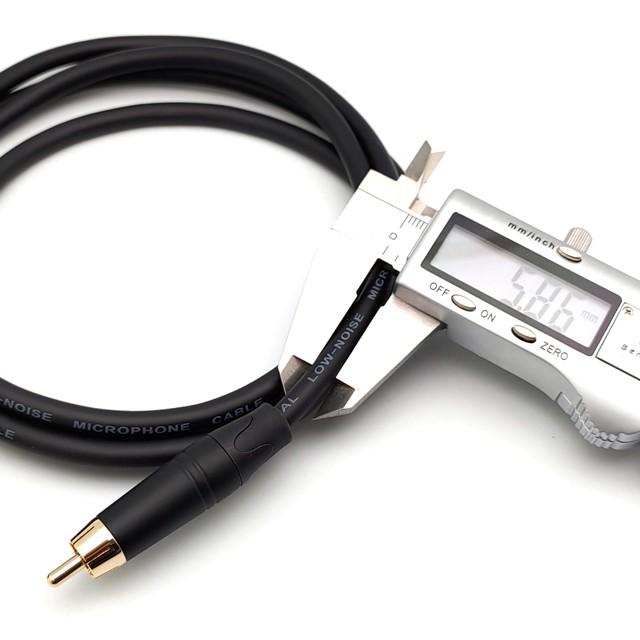 mm/inchmmOFF ONZERONOISEROPHONECABLEAL LOW-NOISE MIC