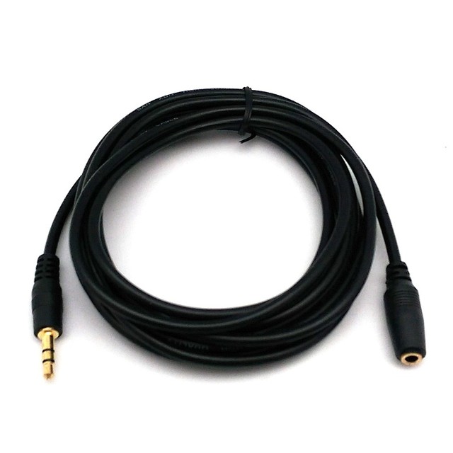 BENEVO 3米 3.5mm 延長線 - 線材特寫
