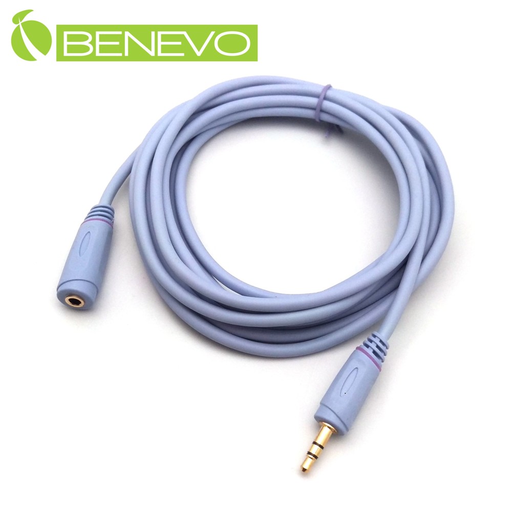 BENEVO 3米 3.5mm 立體聲延長線 - 整體展示
