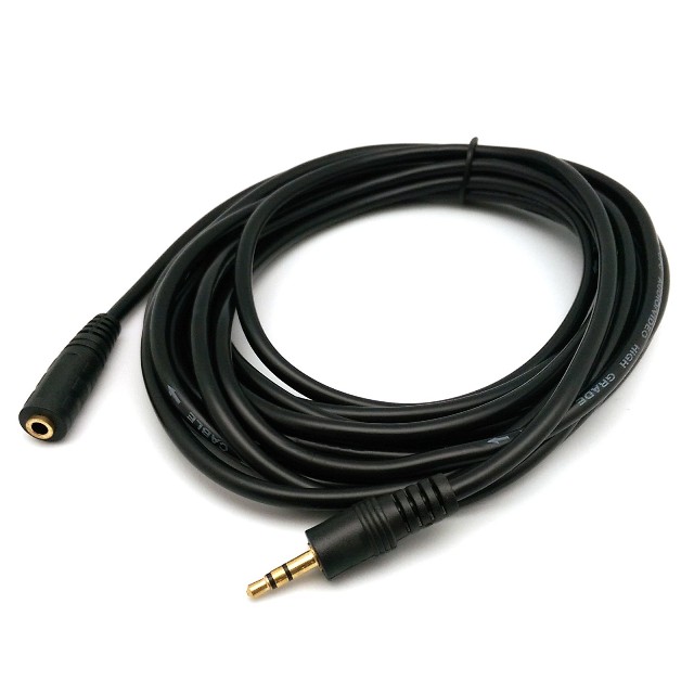 BENEVO 5米 3.5mm 延長線 - 公頭特寫