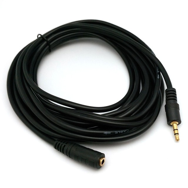 BENEVO 5米 3.5mm 延長線 - 母頭特寫