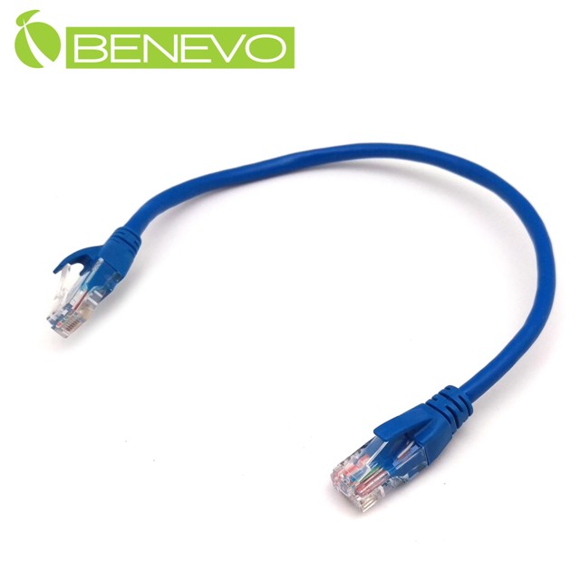 BENEVO 30cm Cat5e UTP純銅短網線 - 整體設計