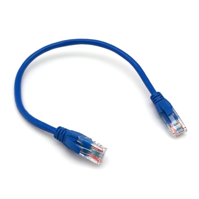 BENEVO 30cm Cat5e 網線 - 線材特寫