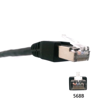BENEVO 30cm Cat6 RJ45 延長線 - 應用展示