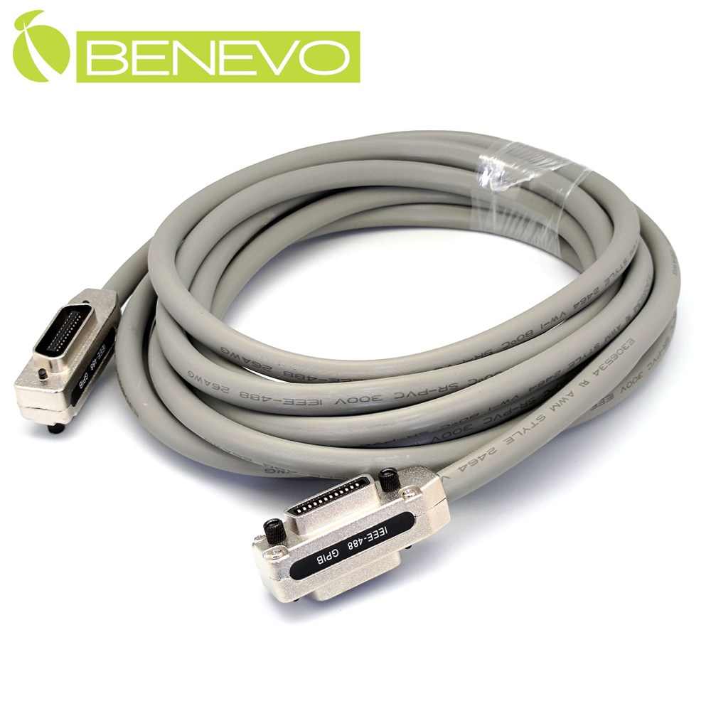 BENEVO 3米 GPIB訊號連接線 - 鍍金插頭