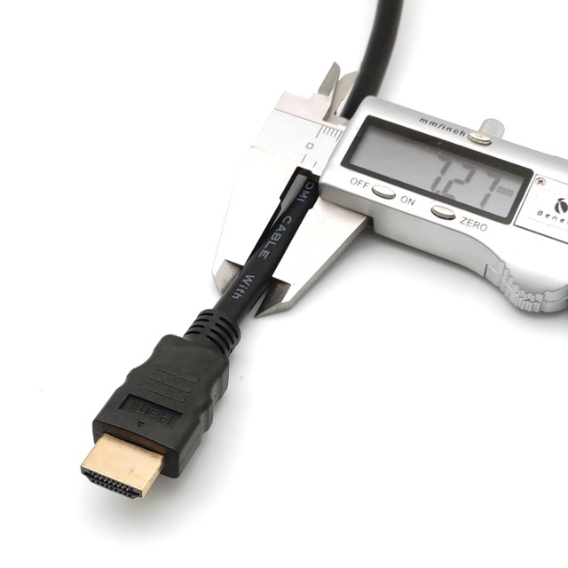 CABLE mm/inchmmOFFONZERO