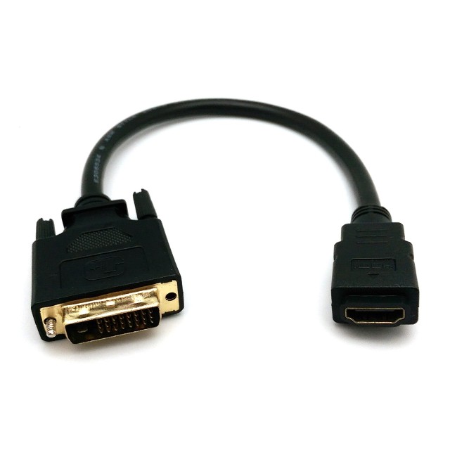 BENEVO 30cm 訊號線 - HDMI 母接頭特寫