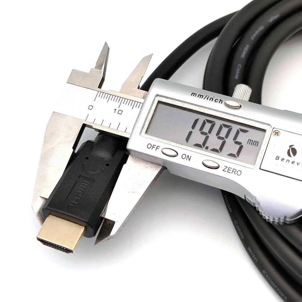 10HighSpeed  Cablemm/inchmmOFF ONZEROBenevCable withEthernet