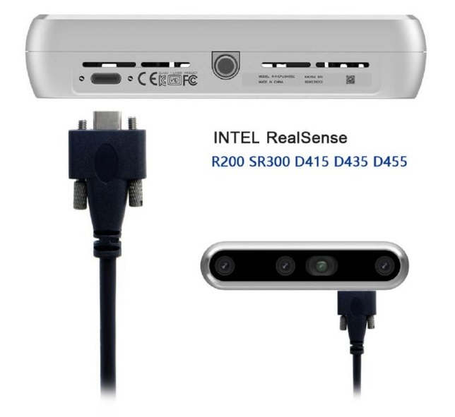 INTEL RealSenseR200 SR300 D415 D435 D455