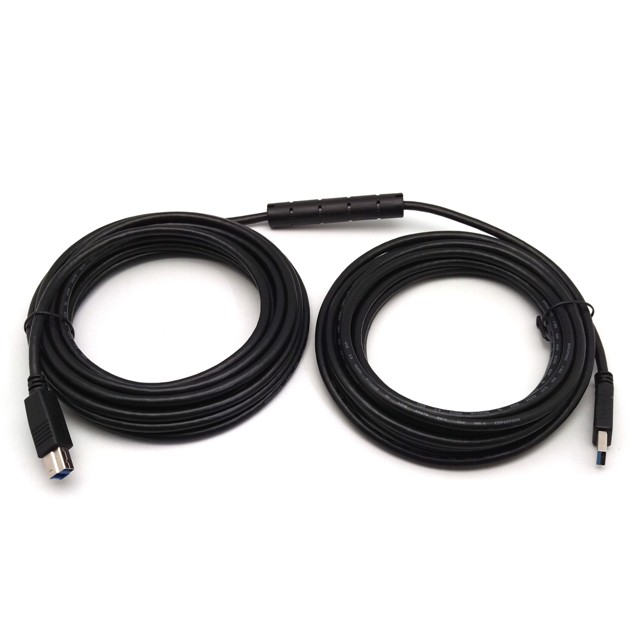 BENEVO 10米 USB3.0線 - A公接頭特寫