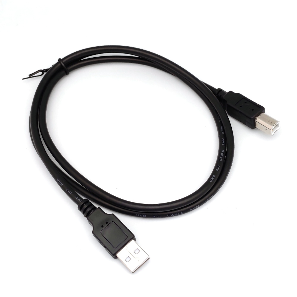 BENEVO 1米 USB2.0 連接線 - USB B 公頭特寫