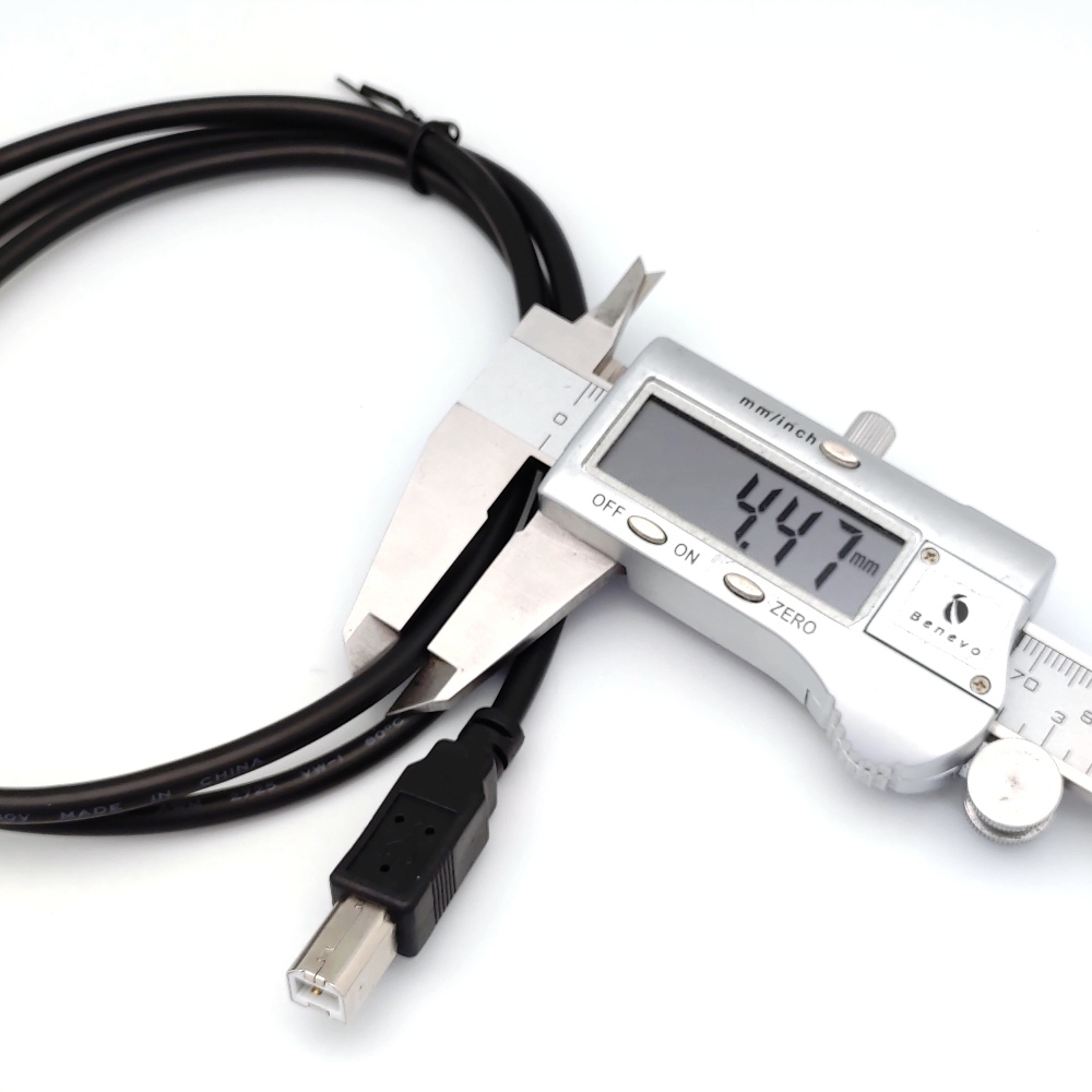 BENEVO 1米 USB2.0 連接線 - 線材特寫