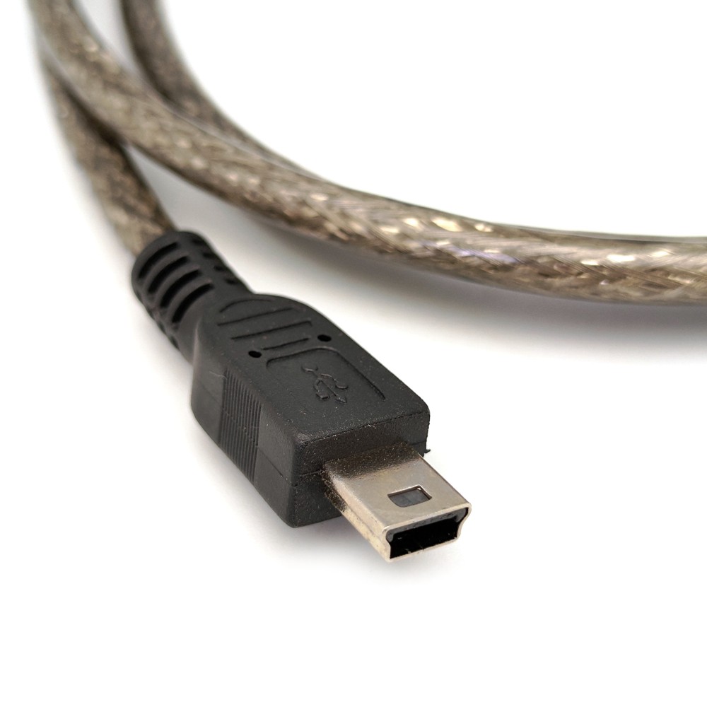BENEVO USB2.0 連接線 - Mini B 公頭特寫