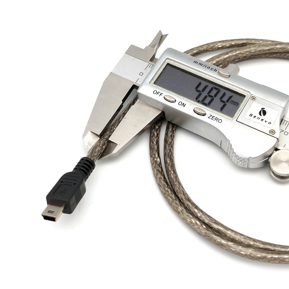 BENEVO USB2.0 連接線 - 線材特寫